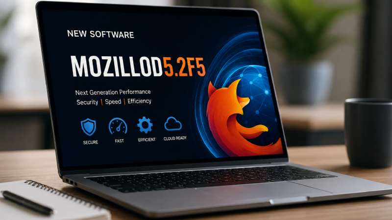 New Software Name Mozillod5.2f5