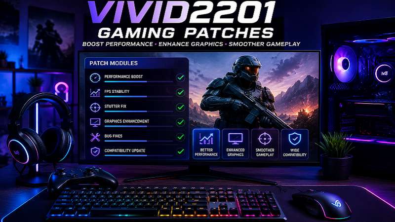 Gaming Vivid2201 Patches